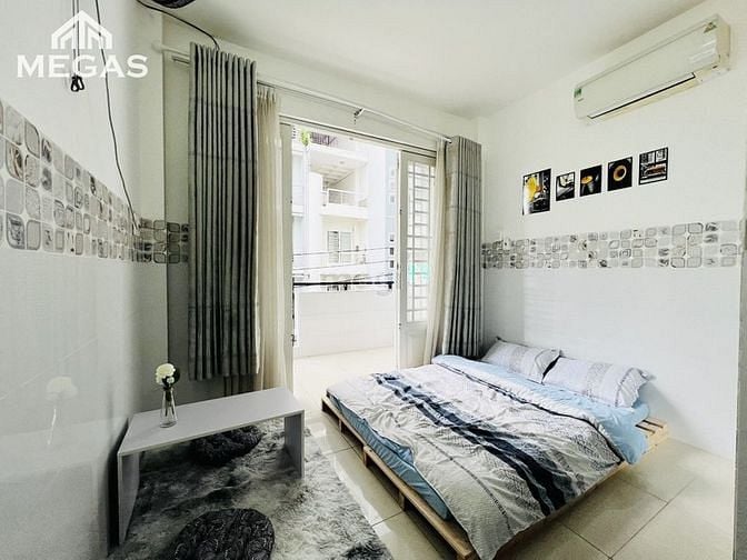 Hình ảnh CHDV full nội thất, thoáng mát gần Vạn Hạnh Mall, ĐH Huflit, Hoa Sen