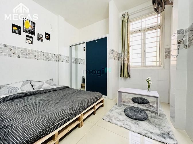 Hình ảnh CHDV full nội thất, thoáng mát gần Vạn Hạnh Mall, ĐH Huflit, Hoa Sen