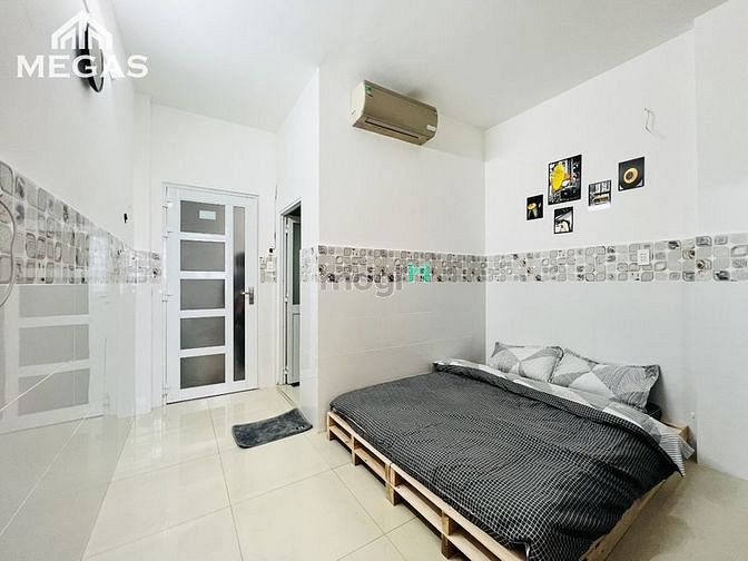 Hình ảnh CHDV full nội thất, thoáng mát gần Vạn Hạnh Mall, ĐH Huflit, Hoa Sen