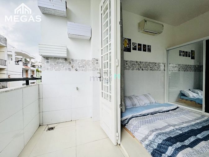 Hình ảnh CHDV full nội thất, thoáng mát gần Vạn Hạnh Mall, ĐH Huflit, Hoa Sen