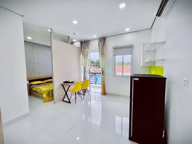 Hình ảnh Cho thuê Trang Chủ MB66.COM / Đăng Ký Tặng 66K 1 phòng ngủ ban công Thanh Đa Bình Thạnh