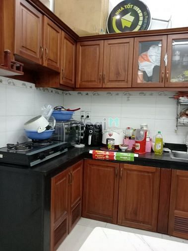 Hình ảnh Nhà [4x12] gần chợ Lê Văn Qưới 3 Lầu 4PN hẻm 5m
