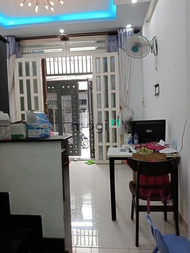 Hình ảnh Nhà [4x12] gần chợ Lê Văn Qưới 3 Lầu 4PN hẻm 5m