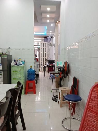 Hình ảnh Nhà [4x12] gần chợ Lê Văn Qưới 3 Lầu 4PN hẻm 5m