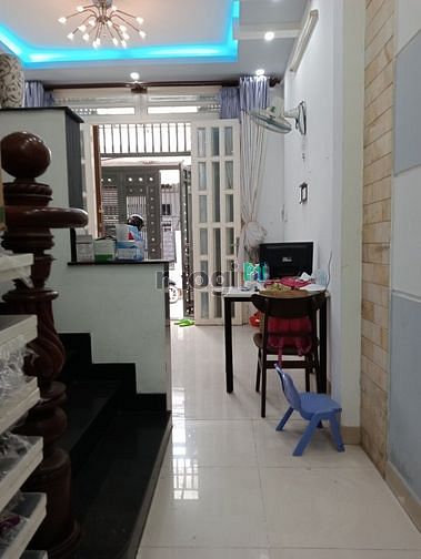 Hình ảnh Nhà [4x12] gần chợ Lê Văn Qưới 3 Lầu 4PN hẻm 5m