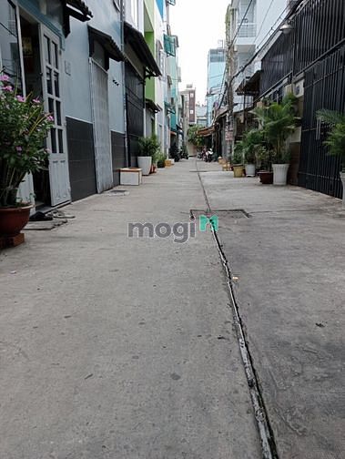 Hình ảnh Nhà [4x12] gần chợ Lê Văn Qưới 3 Lầu 4PN hẻm 5m
