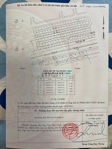 Hình ảnh Bán đất khu An Phú An Khánh, Q2. Lô C1761, Đường Bùi Tá Hán, dt 10x16