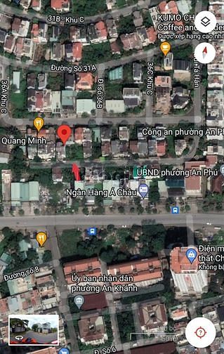 Hình ảnh Bán đất khu An Phú An Khánh, Q2. Lô C1761, Đường Bùi Tá Hán, dt 10x16
