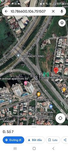 Hình ảnh Bán đất khu dân cư Sông Giồng, Đường Mai Chí Thọ, An Phú, Q2. 14.4 tỷ