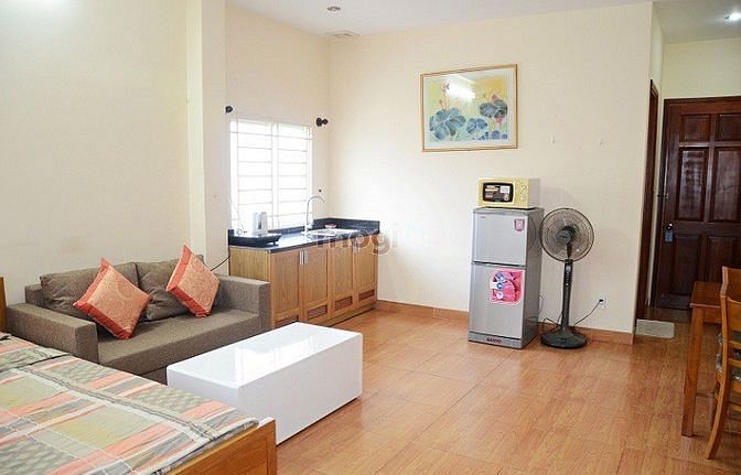 Hình ảnh Studio Q1 - ban công Full nội thất - gần đh Sài Gòn, cầu Nguyễn Văn Cừ