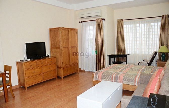Hình ảnh Studio Q1 - ban công Full nội thất - gần đh Sài Gòn, cầu Nguyễn Văn Cừ