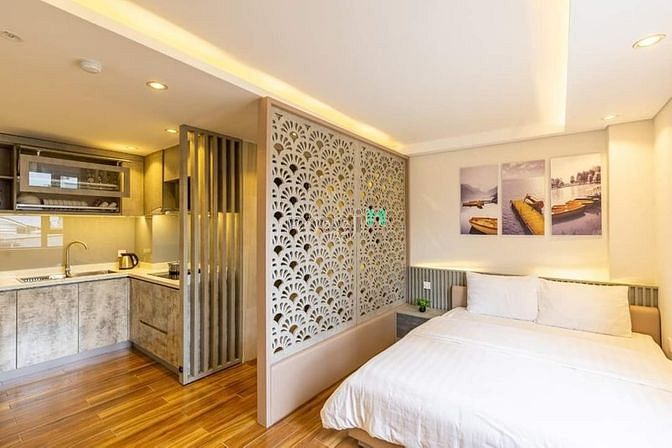 Hình ảnh ⚡️🆘️HÀNG NGON ⏩ CHDV 1PN đẹp mê hồn - vị trí đắc địa Quận 2🧧