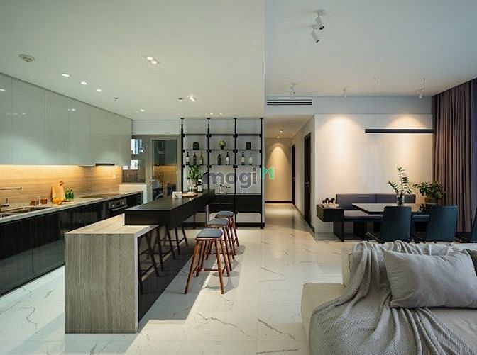 Hình ảnh 3PN Empire City vừa hoàn thiện nội thất mới keng