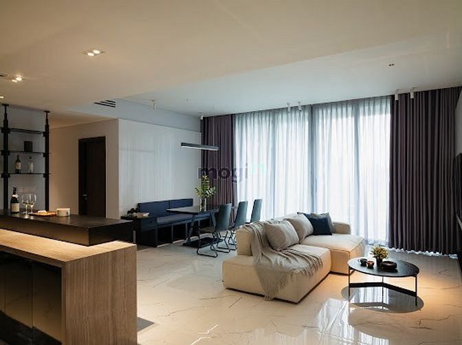 Hình ảnh 3PN Empire City vừa hoàn thiện nội thất mới keng