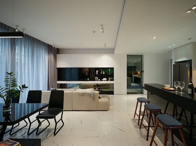 Hình ảnh 3PN Empire City vừa hoàn thiện nội thất mới keng