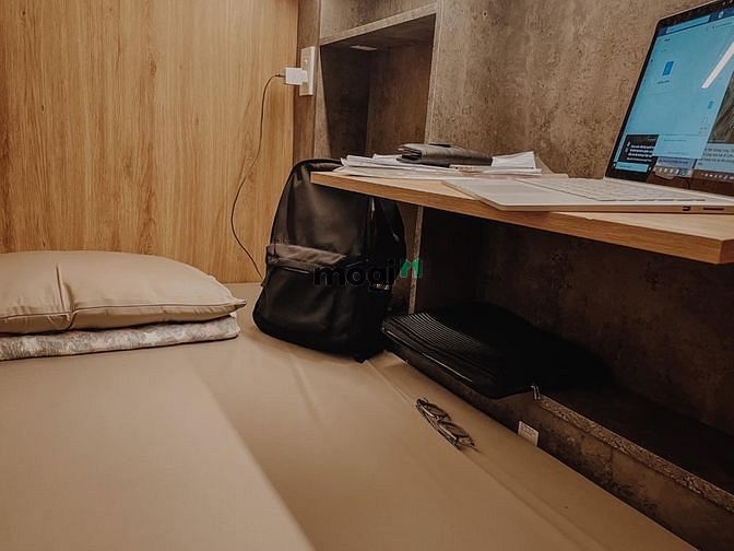Hình ảnh SleepBox giá rẻ ngay Đại học Sài Gòn_Quận 5 Full A-Z bao chi phí