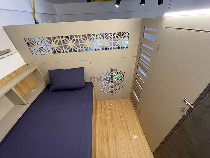 Hình ảnh SleepBox giá rẻ ngay Đại học Sài Gòn_Quận 5 Full A-Z bao chi phí