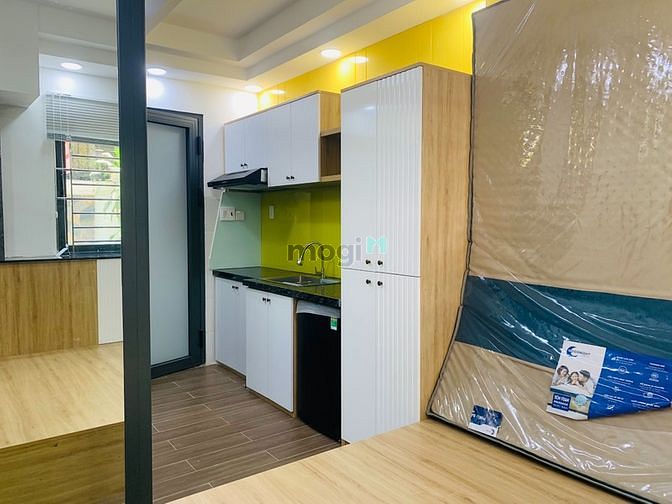 Hình ảnh Studio Q1 Mới 100% Full nội thất - gần nhà thờ Tân Định, cv Lê Văn Tám