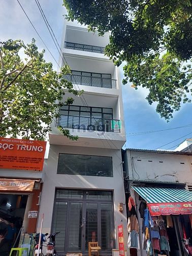Hình ảnh Vị trí Vip Tân Bình. Mặt tiền đường Bàu Cát.