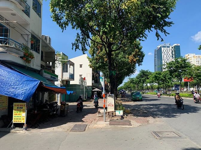 Hình ảnh Bán Đất mặt tiền chu văn an P12,BT 4X20m 11.7ty