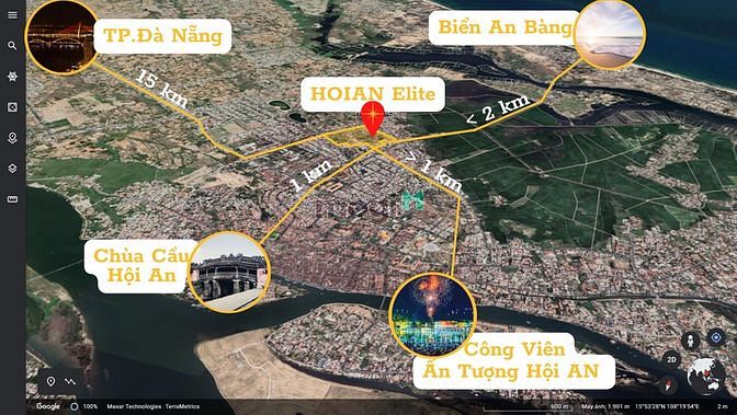 Hình ảnh Đất nền ngay trung tâm Tp Hội An - Giá Trang MB66.COM Chính Thức - MB 66 Uy Tín GĐ1