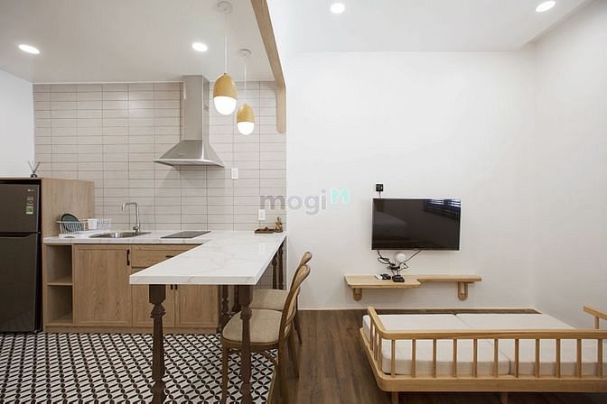 Hình ảnh 🔥 Mb6623 nạp rút nhanh chóng Studio Tân Bình 40m2 - Bancol - Free phí DV - Nội thất full