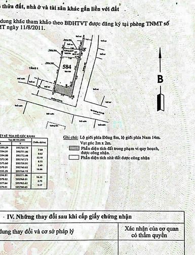 Hình ảnh 2 mặt tiền Tân Chánh Hiệp 4 Q12