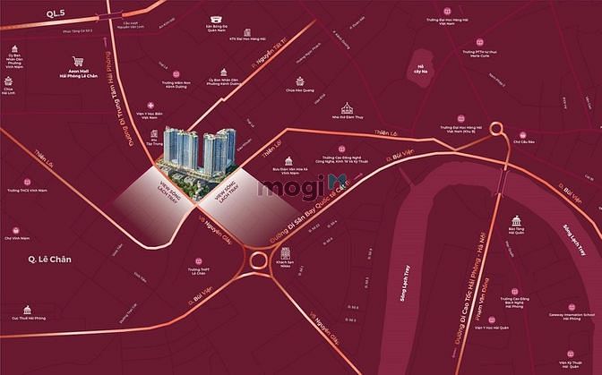 Hình ảnh Siêu Phẩm Hoàng Huy COMMERCE Đẳng Cấp 5*