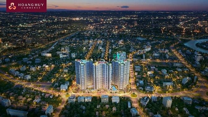 Hình ảnh Siêu Phẩm Hoàng Huy COMMERCE Đẳng Cấp 5*