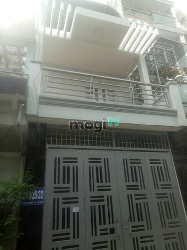 Hình ảnh nhà mới 5x16 đường phan huy ích p12 gò vấp