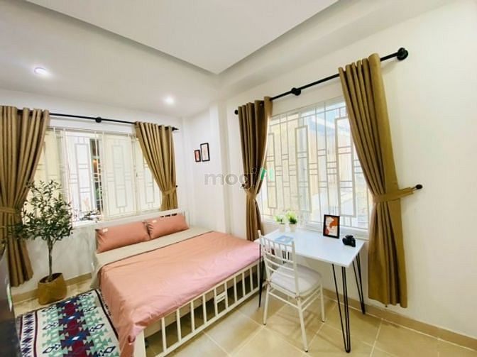 Hình ảnh Cho thuê CHDV - Cống Quỳnh Q1 - Nội Thất Đẹp Như Hình 100%