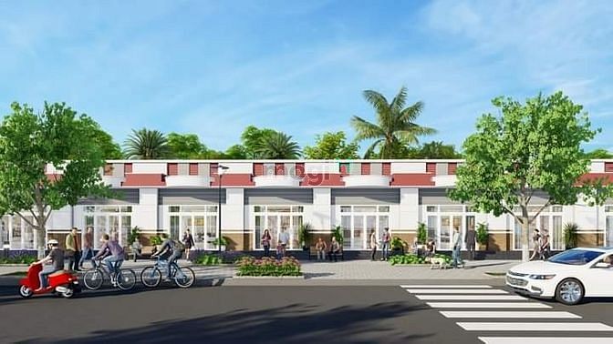Hình ảnh Khu dân cư Thái Bình - Minh Châu Rạch giá