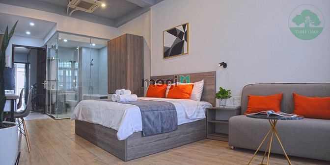 Hình ảnh Studio Full nội thất cao cấp khu trung tâm Q4 Gần cầu Calmette