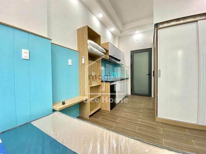 Hình ảnh CHDV mới xây_Hai Bà Trưng_Nhà Thờ Tân Định_Thang Máy_Pet nhỏ