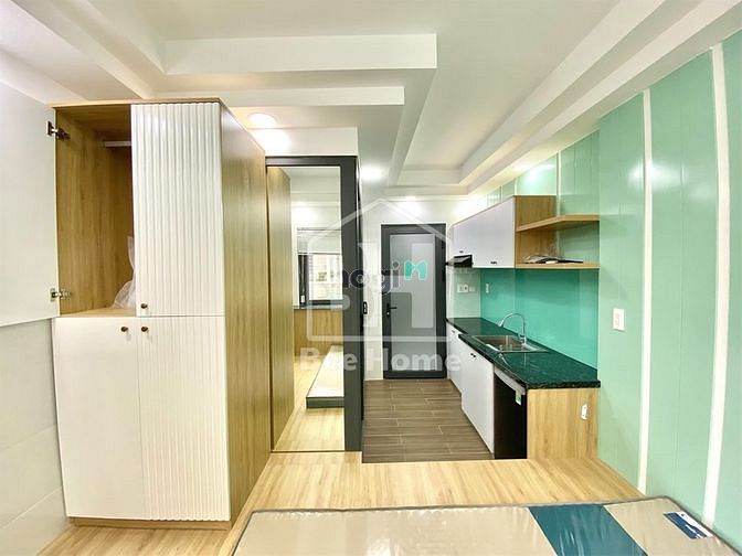 Hình ảnh CHDV mới xây_Hai Bà Trưng_Nhà Thờ Tân Định_Thang Máy_Pet nhỏ