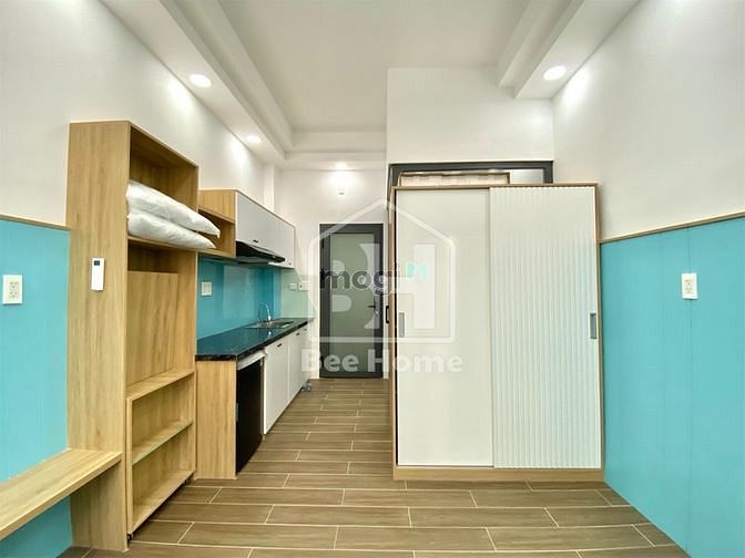 Hình ảnh CHDV mới xây_Hai Bà Trưng_Nhà Thờ Tân Định_Thang Máy_Pet nhỏ