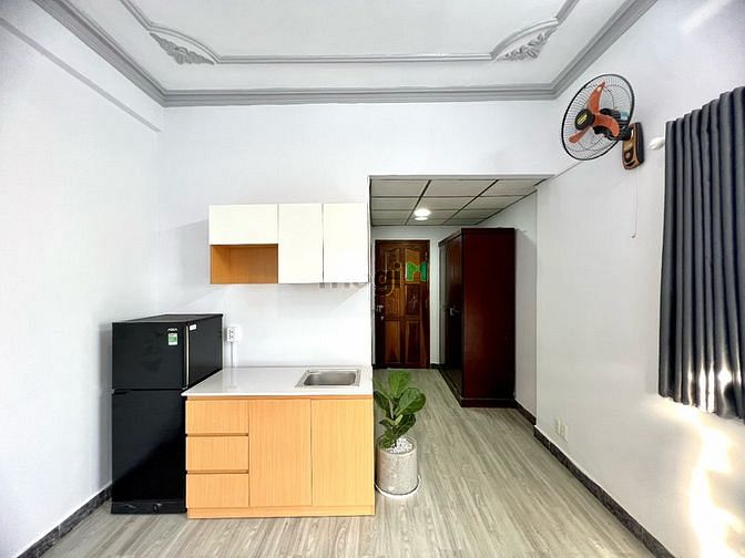 Hình ảnh Cho Thuê Căn Hộ Nguyễn Trãi Full Nt Cửa Sổ Ban Công
