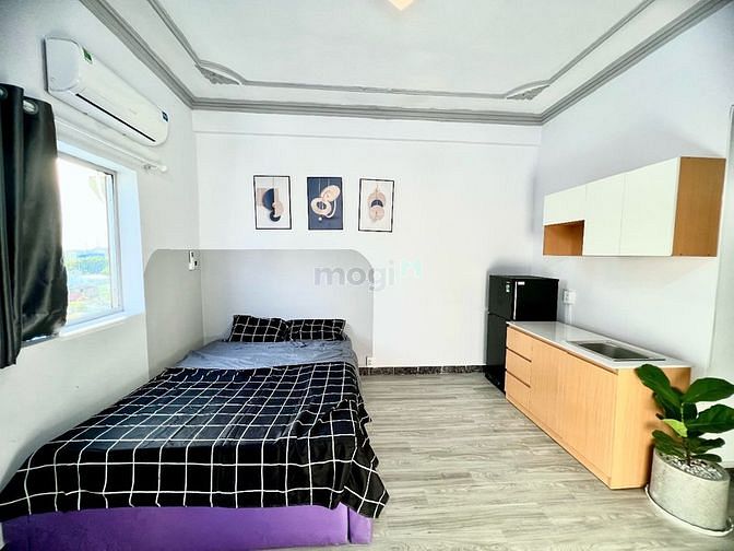 Hình ảnh Cho Thuê Căn Hộ Nguyễn Trãi Full Nt Cửa Sổ Ban Công