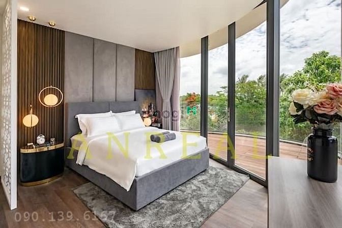 Hình ảnh Biệt Thự Đơn Lập Tại Thảo Điền 1000m2 - Thiết Kế Hiện Đại