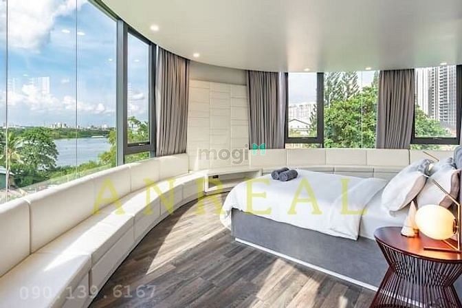 Hình ảnh Biệt Thự Đơn Lập Tại Thảo Điền 1000m2 - Thiết Kế Hiện Đại