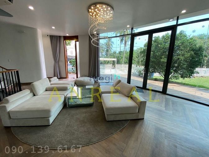 Hình ảnh Biệt Thự Đơn Lập Tại Thảo Điền 1000m2 - Thiết Kế Hiện Đại