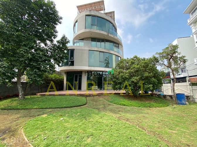 Hình ảnh Biệt Thự Đơn Lập Tại Thảo Điền 1000m2 - Thiết Kế Hiện Đại