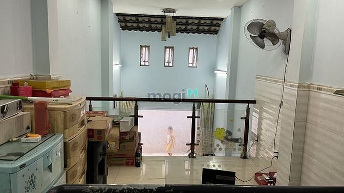 Hình ảnh Nhà đẹp Chợ Phan Văn trị  Bình Thạnh hẻm thông XHĐ chỉ 3tỷ6