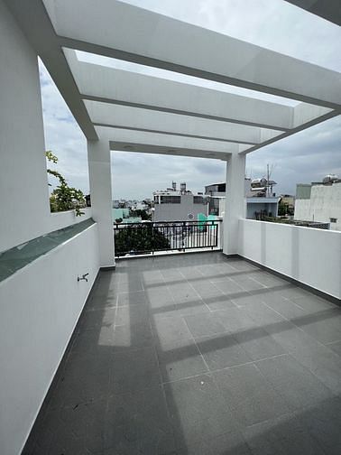 Hình ảnh Nhà đẹp Chợ Phan Văn trị  Bình Thạnh hẻm thông XHĐ chỉ 3tỷ6