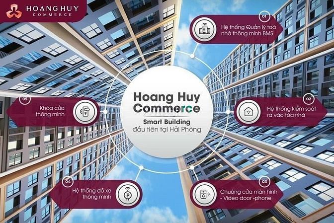 Hình ảnh Siêu Phẩm Hoàng Huy COMMERCE Đẳng Cấp 5*
