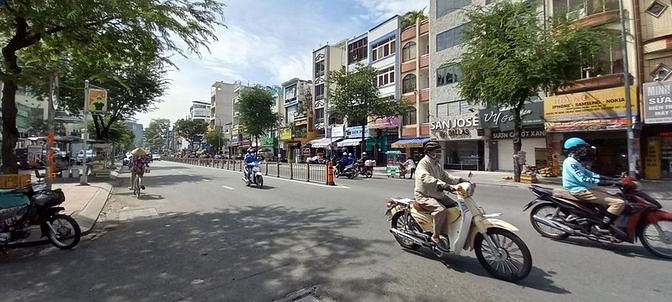 Hình ảnh Mặt tiền Lê Văn Duyệt 4x7 kinh doanh sầm uất