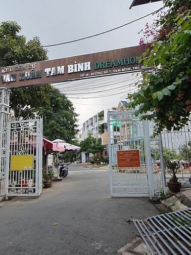 Hình ảnh Bán đất đường số 7 tam bình thủ đức,(KHU NHÀ Ở VẠN XUÂN)