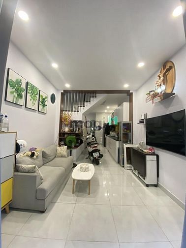 Hình ảnh Nhà cách chợ Phan Văn Trị 100m- 38m2 chỉ 4 tỷ