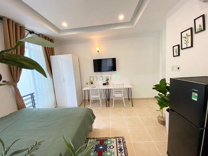 Hình ảnh Studio Trung Tâm Quận 1 Ngập Ánh Sáng Cách Bùi Viện 40m