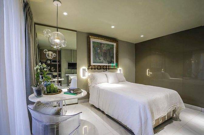 Hình ảnh Bed In City _Cân bằng thẫm mỹ và công năng
